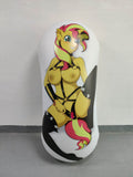 Inflatable penetrable body pillow - Sunset Shimmer by HentaiRed
