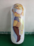 Inflatable body pillow - Anthro Applejack by Fensu