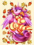 Blanket - Autumn Princess Cadence by Pridark
