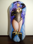 Inflatable body pillow - Camilla by Thiridian