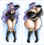 Inflatable body pillow - Camilla by Thiridian