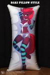 Inflatable body pillow - Anthro Tempest Shadow by Fensu