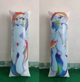 Inflatable body pillow - Rainbow Dash by Fensu