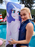 Inflatable body pillow - Rarity by Fensu