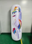 Inflatable body pillow - Anthro Rainbow Dash by Fensu