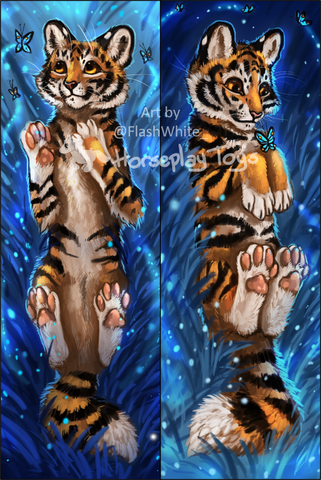 Young Tiger By Flash W - Dakimakura