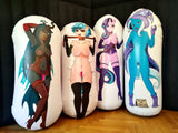 Inflatable penetrable body pillow - Cozy Glow by HentaiRed