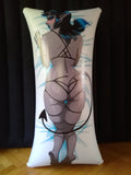 Overstock inflatable body pillow - Devil Girl by Dirty Bird