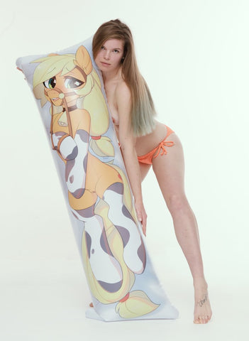 Custom inflatable body pillows