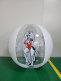 Squeaky Loona 48" Beachball by Aygee