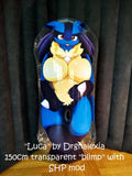 Inflatable body pillow - Luca by DrgnAlexia