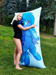 Inflatable body pillow - Luna by DanLi69 and Twiren