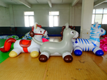Magical Stable - inflatable hopper animals by Arin