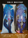 Inflatable body pillow - Luna by NexcoyotlGT