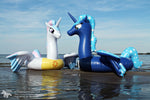 Reach for the Moon - inflatable pony float