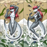 Shark Girl by Myke Greywolf - XL Dakimakura