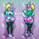 Inflatable body pillow - Shiny Sofi by AyGee