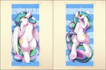 Inflatable airbed & playmat - Celestia by Pridark