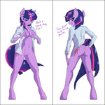 Inflatable body pillow - Twilight by DanLi69