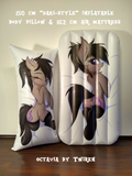 Inflatable body pillow - Octavia by Twiren