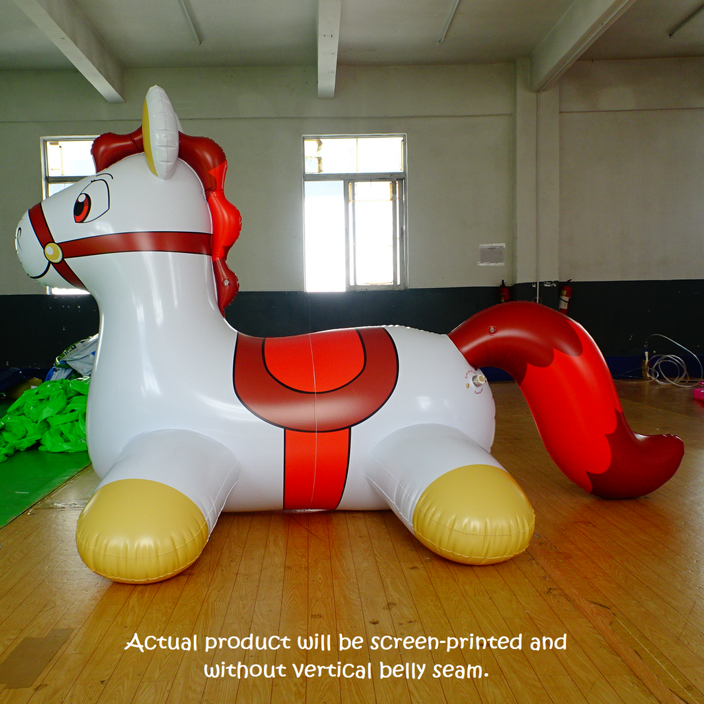 Magical Stable - inflatable hopper animals by Arin – Horseplay Toys