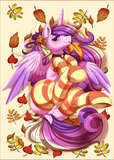 Blanket - Autumn Princess Cadence by Pridark