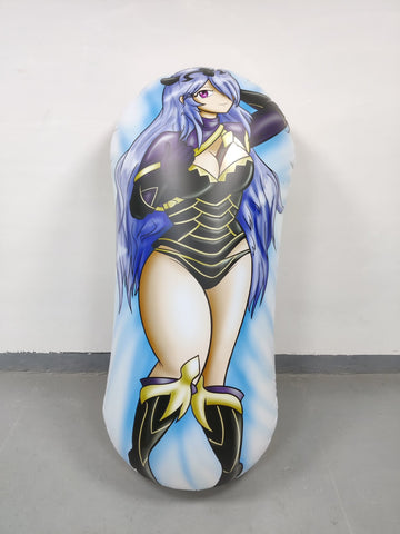 Overstock inflatable body pillow - Camilla by Thiridian