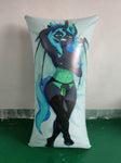 Inflatable body pillow - Chrysalis by DanLi69