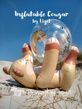 Inflatable Cougar by Lizet