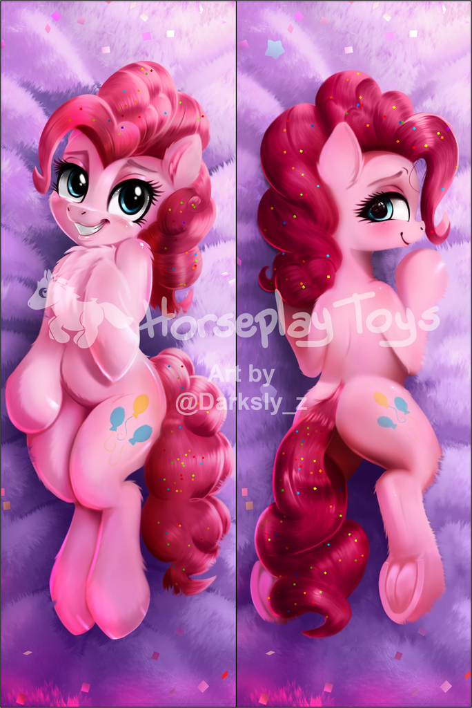 Pinkie pie shop pillow