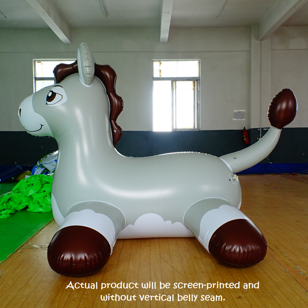 Magical Stable - inflatable hopper animals by Arin – Horseplay Toys
