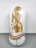 Inflatable body pillow - Epona by Myke Greywolf
