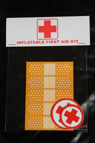 Inflatable "First Aid Kit"