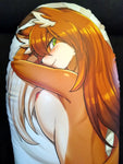 Inflatable body pillow - Kitsune by KittellFox