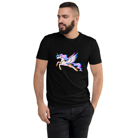 Fitted T-shirt - "Celestia" by Stormblaze-Pegasus