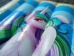 Inflatable airbed & playmat - Celestia by Pridark