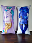 Inflatable body pillow - Celestia by NexcoyotlGT