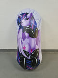 Inflatable body pillow - Twilight Bunny by Pridark