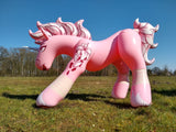Spring Lily - the inflatable floral unicorn