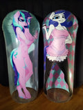 Inflatable body pillow - Shower Starlight Glimmer by DanLi69