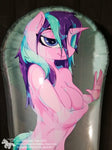 Inflatable body pillow - Shower Starlight Glimmer by DanLi69