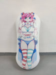 Inflatable body pillow - Silvy by DrgnAlexia