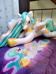 Praise the Sun - inflatable pony by Kilian