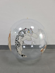 Cougar & Snep 48" Beachball by Lizet